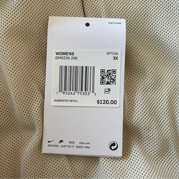 Nike Sportswear Swoosh Full Zip Jacket DD5620-206 3X - Picture 8 of 13